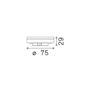 GX53 9W 3000K CRI90 - 1-ID288383