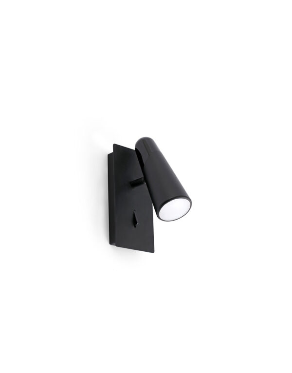 LAO BLACK WALL LAMP - 1-FR29039