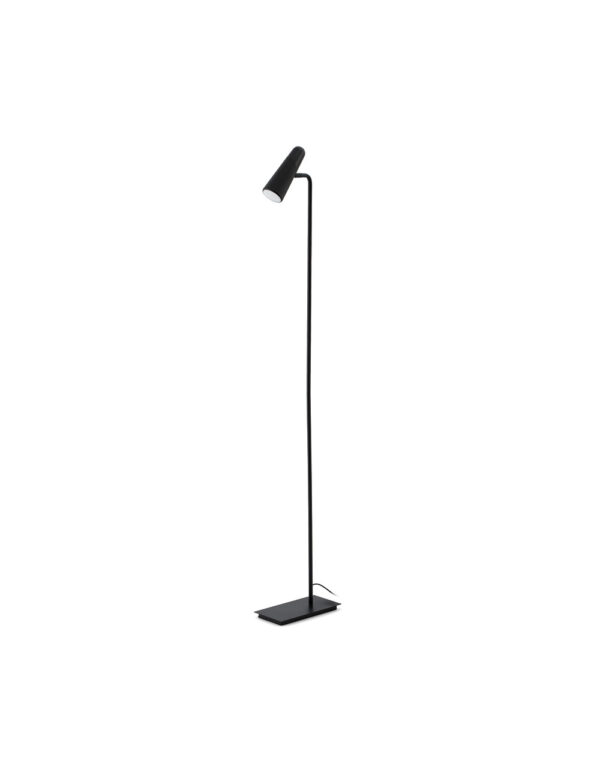 LAO BLACK FLOOR LAMP - 1-FR29049