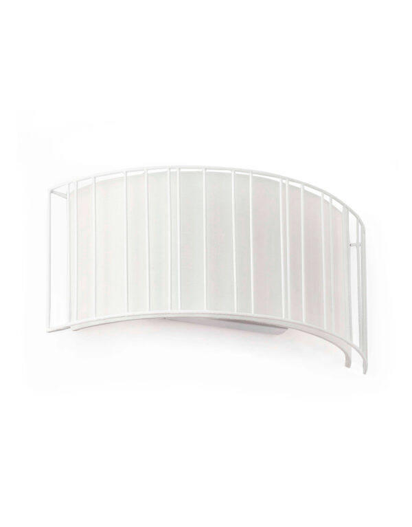 LINDA WHITE WALL LAMP 2 X E27 15W - 1-FR29306