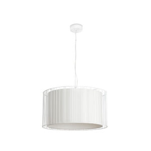 LINDA PENDANT LAMP WHITE 1 x E27 100W - 1-FR29309