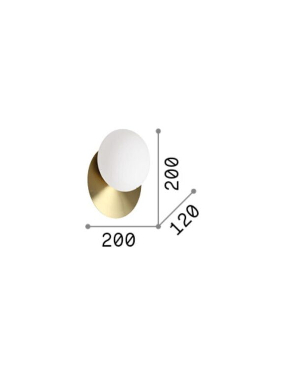 NINFEA AP1 OTTONE - 1-ID293646