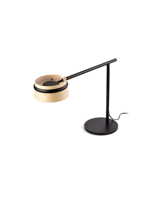 LOOP ASH TABLE LAMP+CLIP LED 6W 2700K - 1-FR29398