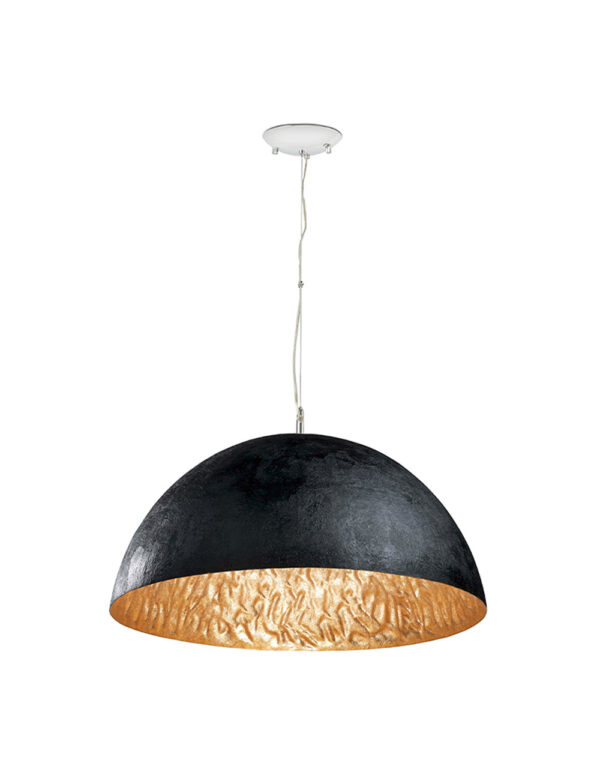 MAGMA-P BLACK AND GOLD PENDANT LAMP 3 X E27 60W - 1-FR29468
