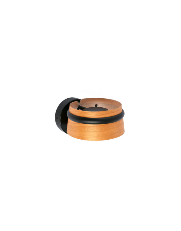LOOP CHERRY WOOD WALL LAMP LED DIMM 6W 2700K - 1-FR29565