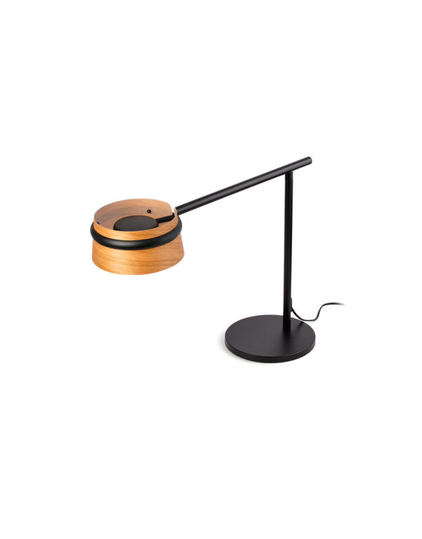 LOOP CHERRY WOOD TABLE L+CLIP LED 6W 2700K - 1-FR29568