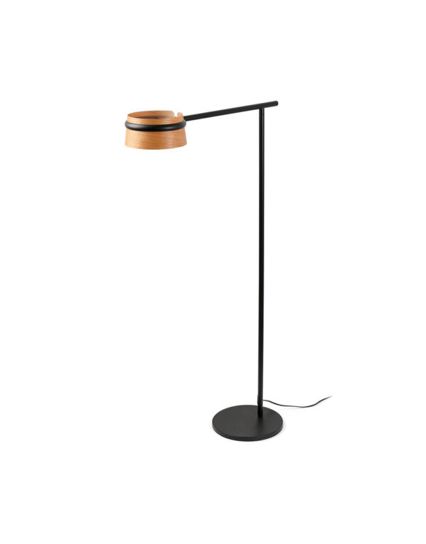 LOOP CHERRY WOOD FLOOR L. LED 6W 2700K - 1-FR29569
