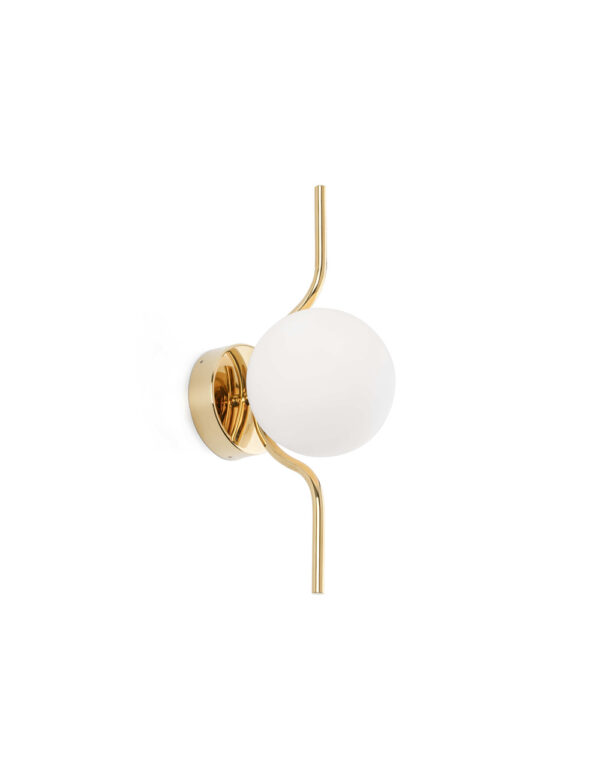 LE VITA GOLD WALL LAMP LED 7W 2700K - 1-FR29690