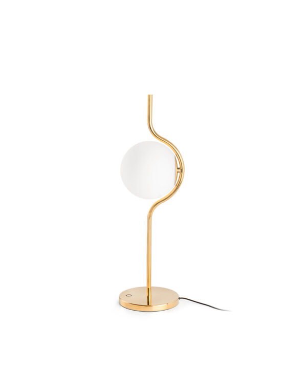 LE VITA GOLD TABLE LAMP DIM LED 7W 2700K - 1-FR29692D