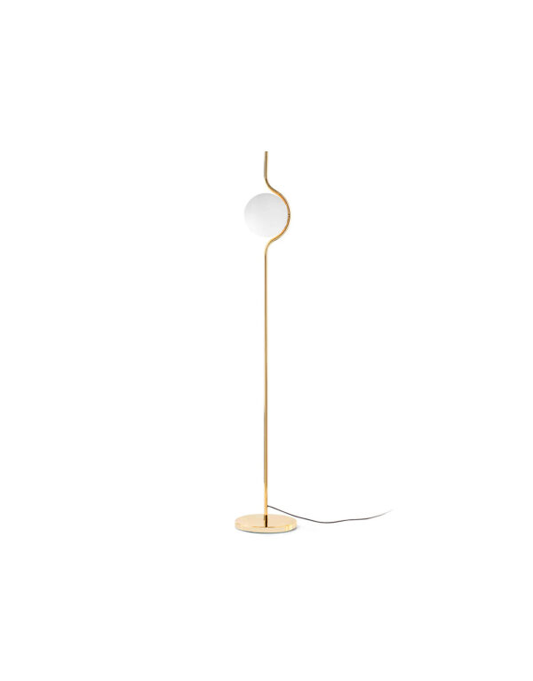 LE VITA GOLD FLOOR LAMP DIM LED 7W 2700K - 1-FR29693D