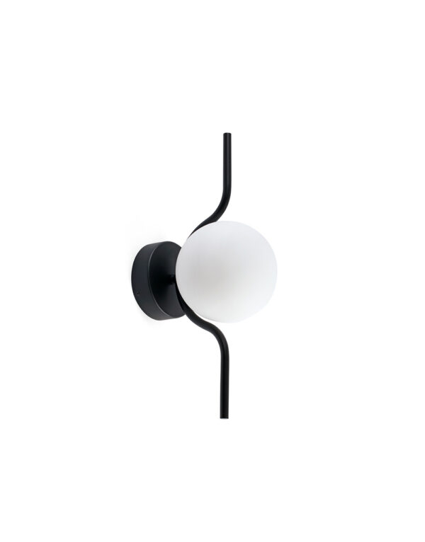 LE VITA BLACK WALL LAMP LED 7W 2700K - 1-FR29695