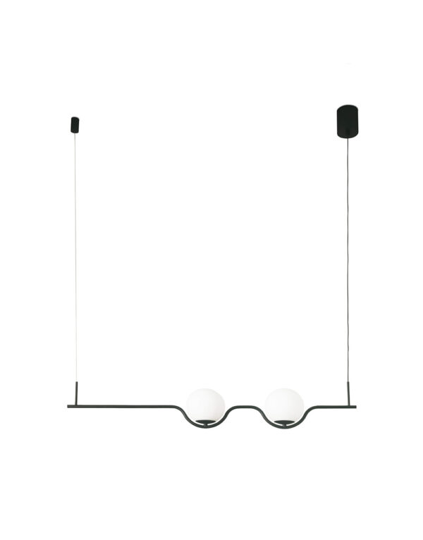 LE VITA BLACK PENDANT LED 14W 2700K - 1-FR29696