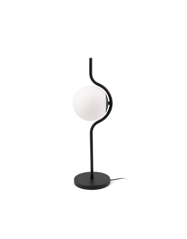 LE VITA BLACK TABLE LAMP DIM LED 7W 2700K - 1-FR29697