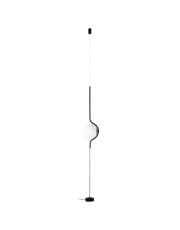 LE VITA BLACK PENDANT/FLOOR LAMP  LED 7W 2700K - 1-FR29699