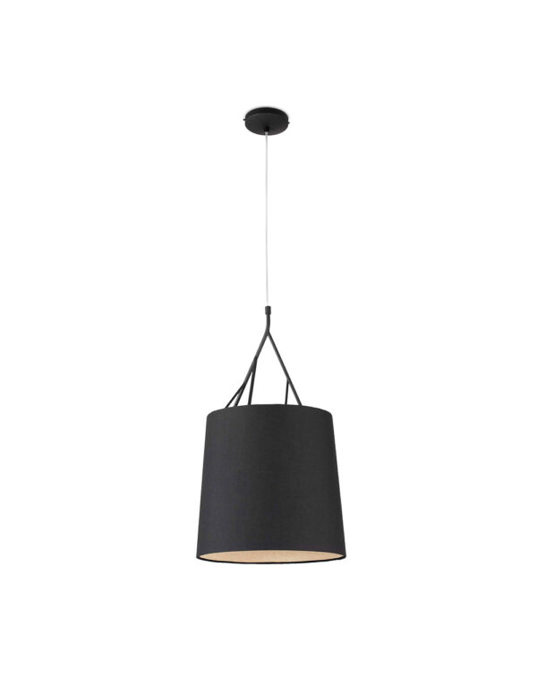 TREE BLACK PENDANT LAMP 1 X E27 100W - 1-FR29864