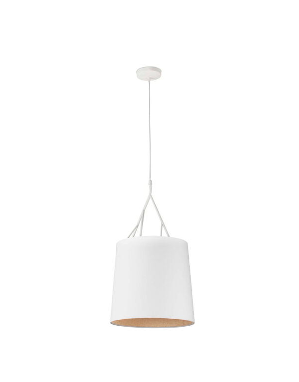 TREE WHITE PENDANT LAMP 1 X E27 100W - 1-FR29865