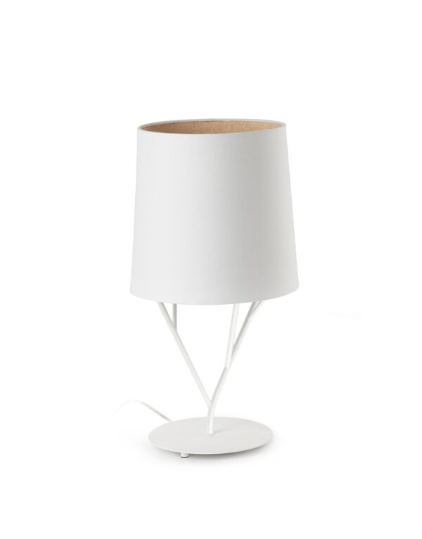 TREE WHITE TABLE LAMP 1 X E27 60W - 1-FR29867