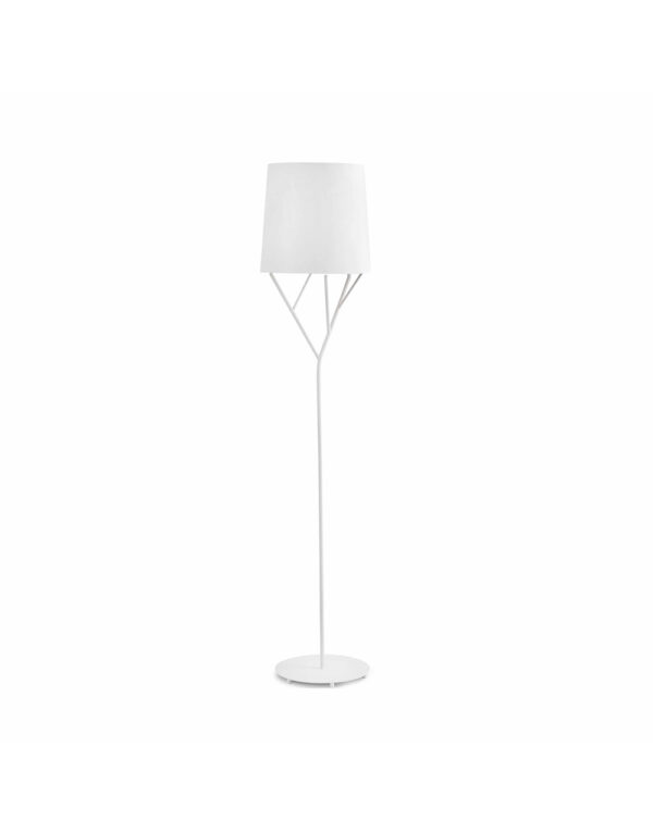 TREE WHITE FLOOR LAMP 1 X E27 60W - 1-FR29869