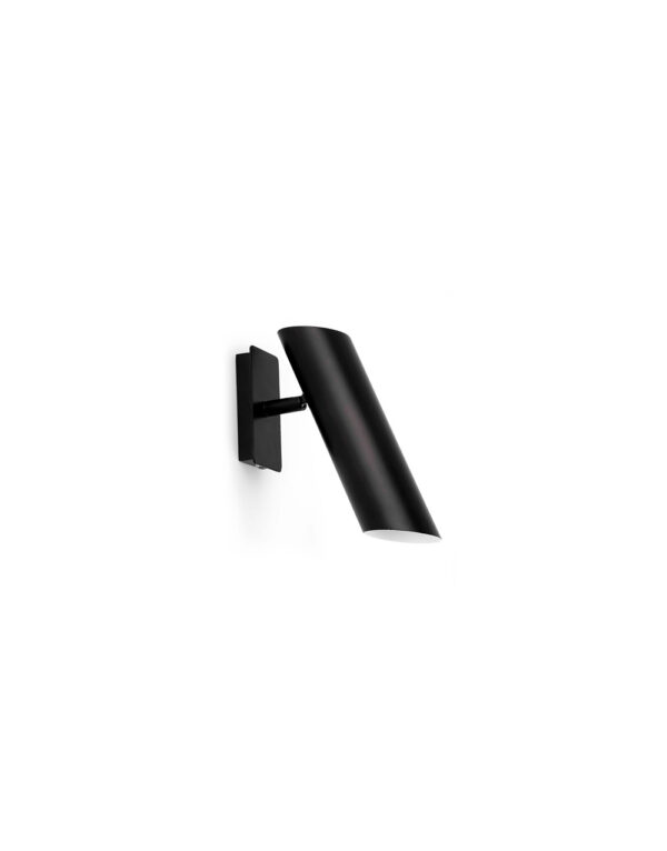 LINK BLACK WALL LAMP 1 X GU10 11W - 1-FR29874