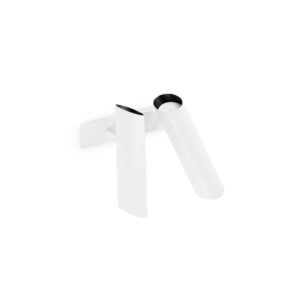 LINK WHITE WALL LAMP 2 X GU10 11W - 1-FR29875