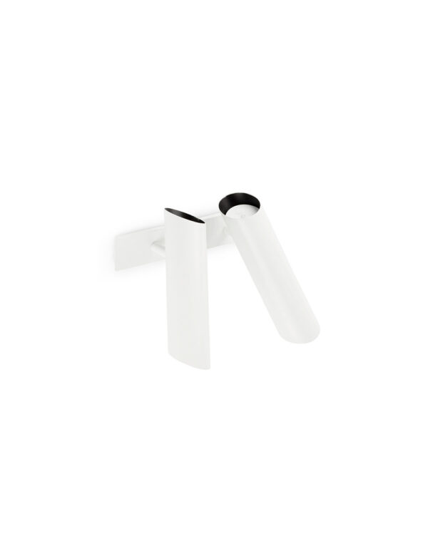 LINK WHITE WALL LAMP 2 X GU10 11W - 1-FR29875