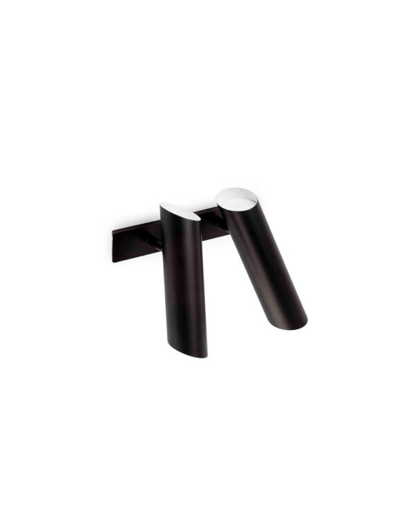 LINK BLACK WALL LAMP 2 X GU10 11W - 1-FR29876