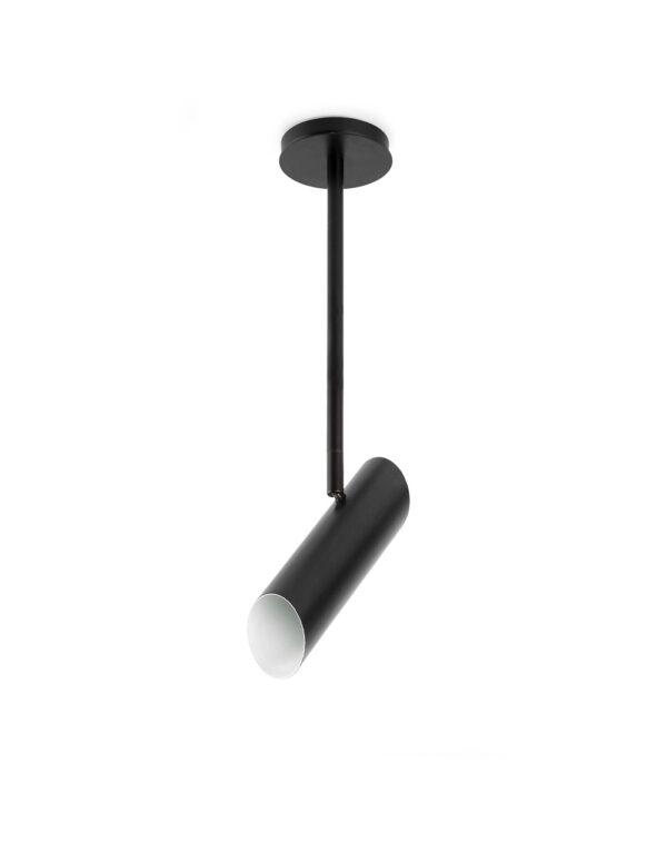 LINK BLACK CEILING LAMP 1 X GU10 11W - 1-FR29878