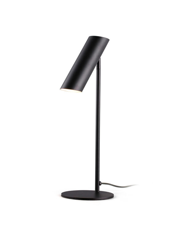 LINK BLACK TABLE LAMP 1 X GU10 11W - 1-FR29882