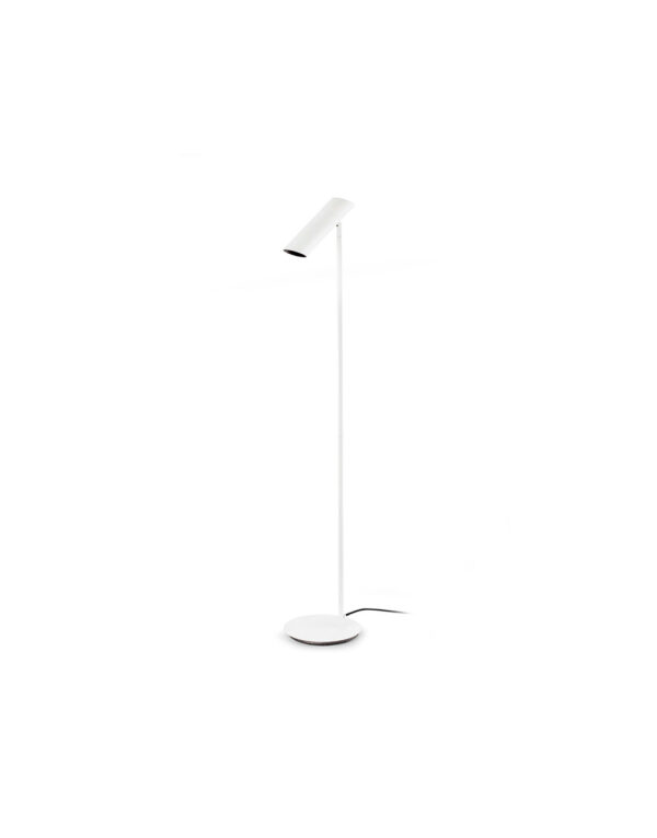 LINK WHITE FLOOR LAMP 1 X GU10 11W - 1-FR29883