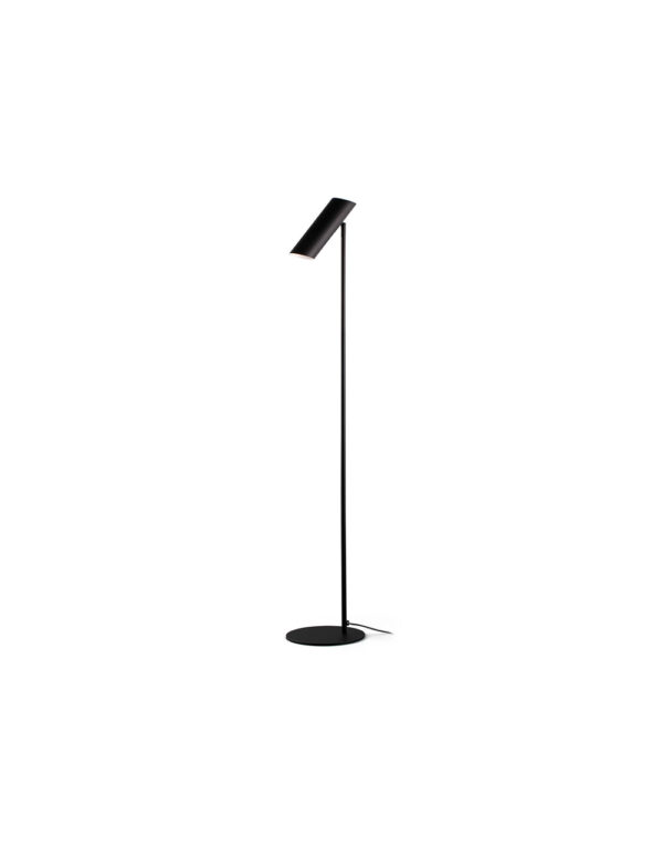 LINK BLACK FLOOR LAMP 1 X GU10 11W - 1-FR29884