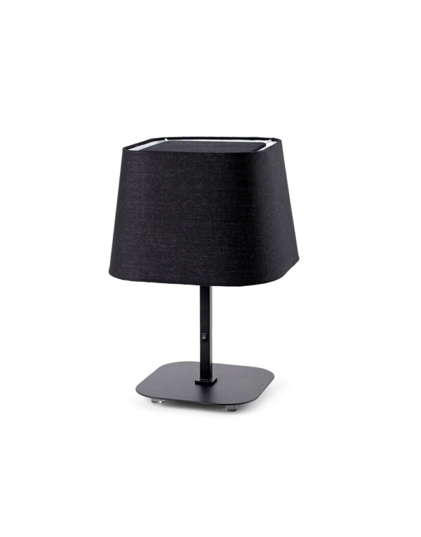 SWEET BLACK TABLE LAMP 1 X E27 60W - 1-FR29955