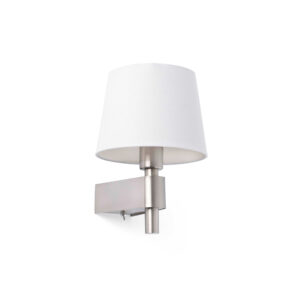 ROOM WHITE WALL LAMP E27 60W - 1-FR29974