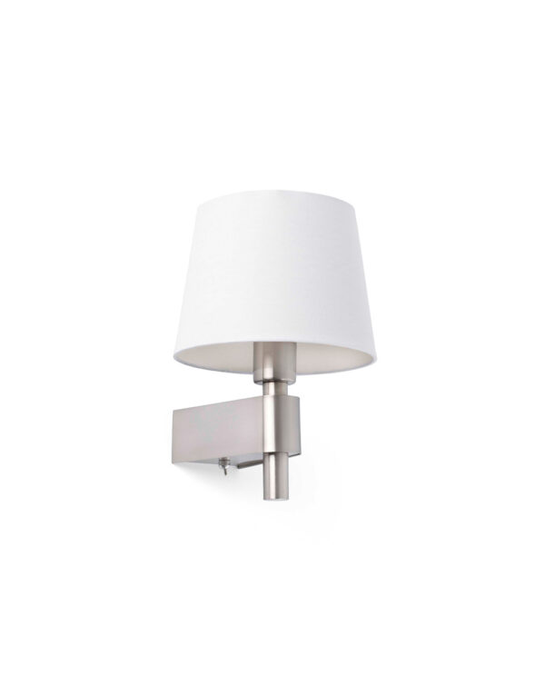 ROOM WHITE WALL LAMP E27 60W - 1-FR29974