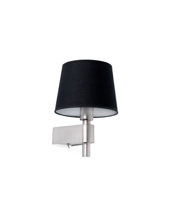ROOM BLACK WALL LAMP E27 60W - 1-FR29975