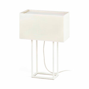 VESPER WHITE TABLE LAMP 2 X E27 20W - 1-FR29984