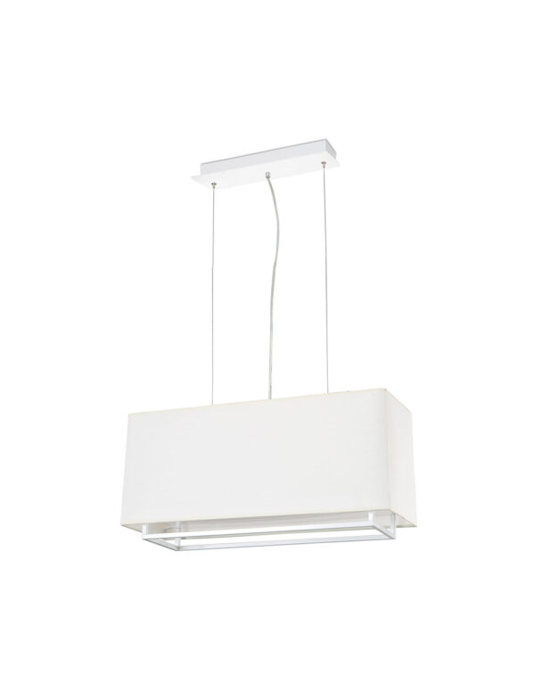 VESPER-1 WHITE PENDANT LAMP 2XE27 MAX 20W - 1-FR29986