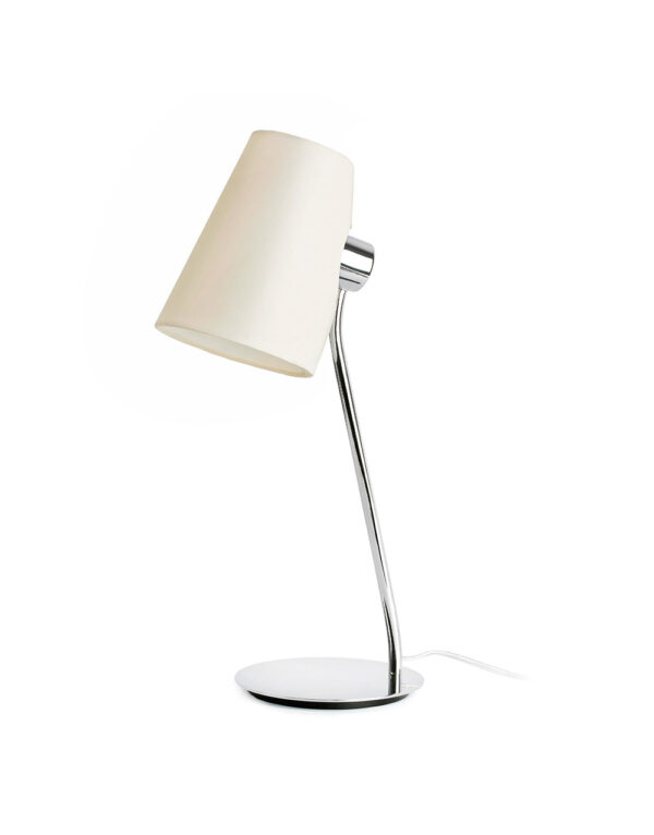LUPE CHROME TABLE LAMP 1XE27 MAX 20W - 1-FR29997