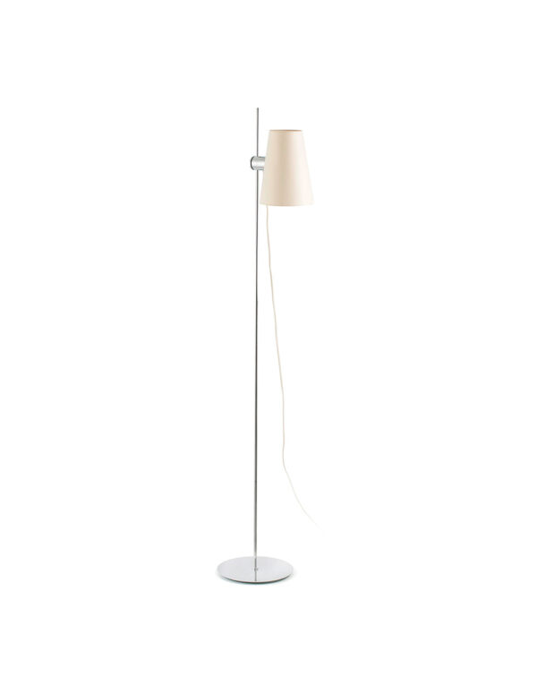 LUPE CHROME FLOOR LAMP 1XE27 MAX 20W - 1-FR29998