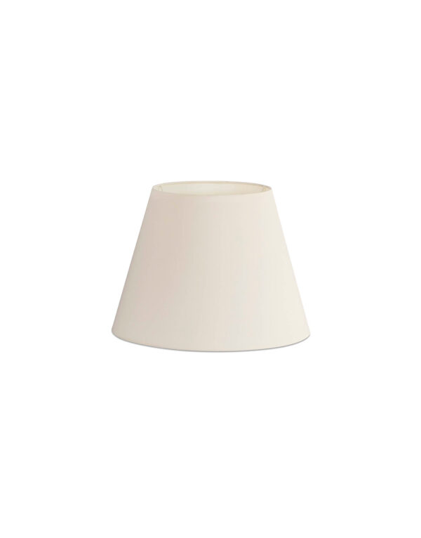 SHADE E27 o220*160*o130 WHITE/IVORY - 1-FR2P0211