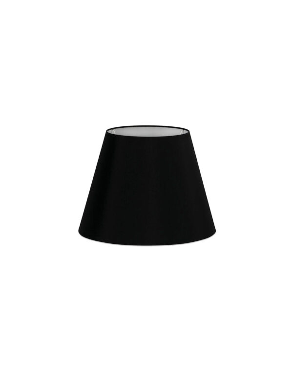 SHADE E27 o220*160*o130 BLACK - 1-FR2P0213
