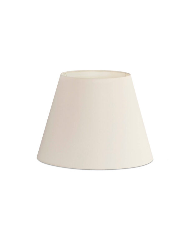 SHADE E27 o270*200*o160 WHITE/IVORY - 1-FR2P0221