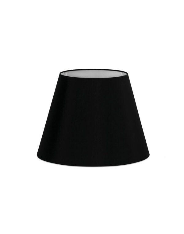 SHADE E27 o270*200*o160 BLACK - 1-FR2P0223