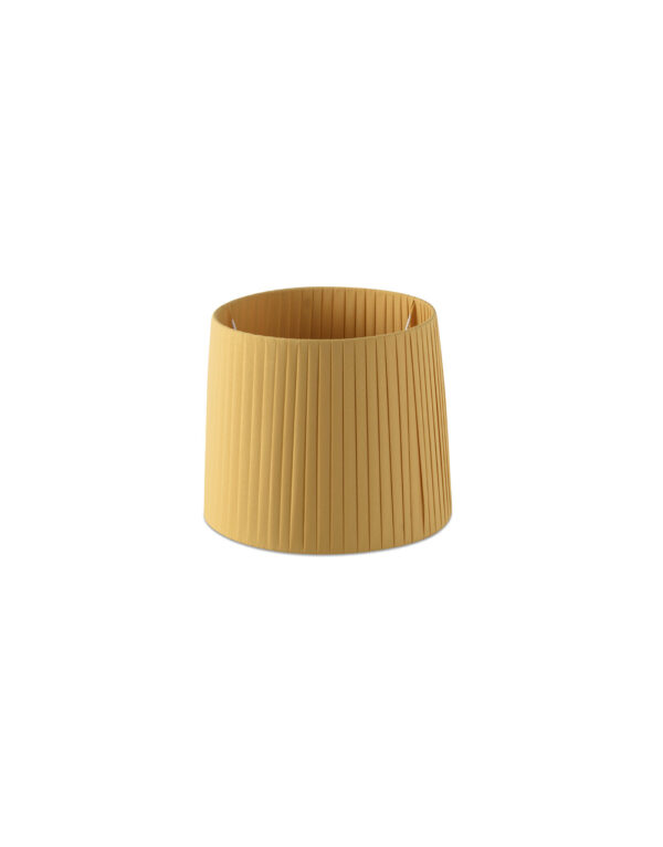 RIBBONED SHADE E27 o250*200*o200 YELLOW - 1-FR2P0626