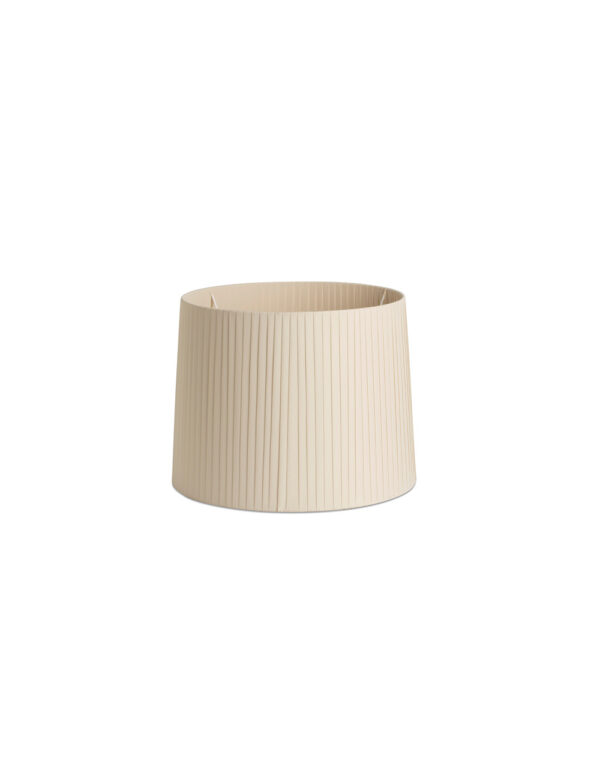 RIBBONED SHADE E27 o400*300*O360 BEIGE - 1-FR2P0635