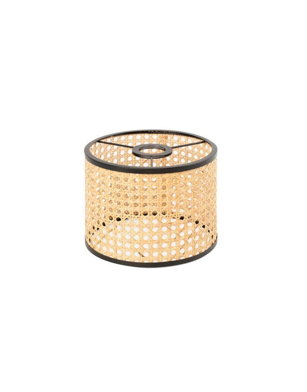 RATTAN SHADE E27 o210*159*o210 - 1-FR2P0710