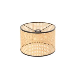 RATTAN SHADE E27 o320*200*o320 - 1-FR2P0720