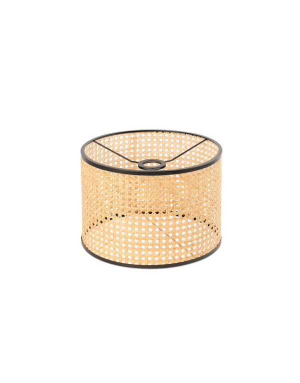 RATTAN SHADE E27 o320*200*o320 - 1-FR2P0720