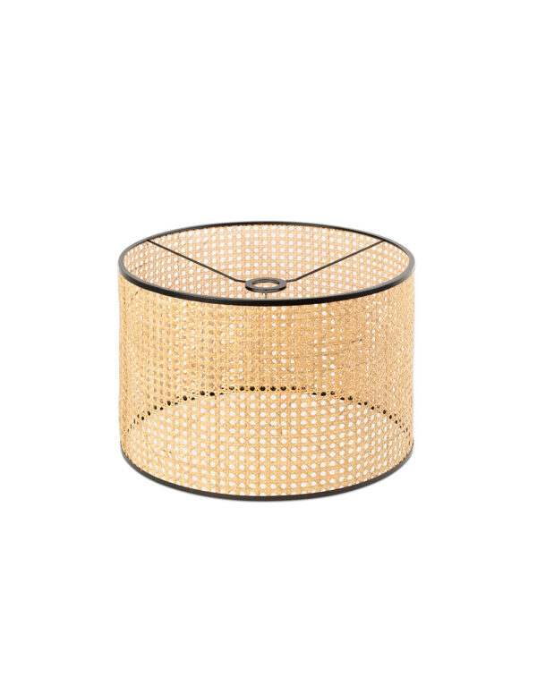 RATTAN SHADE E27 o450*200*o450 PS - 1-FR2P0730