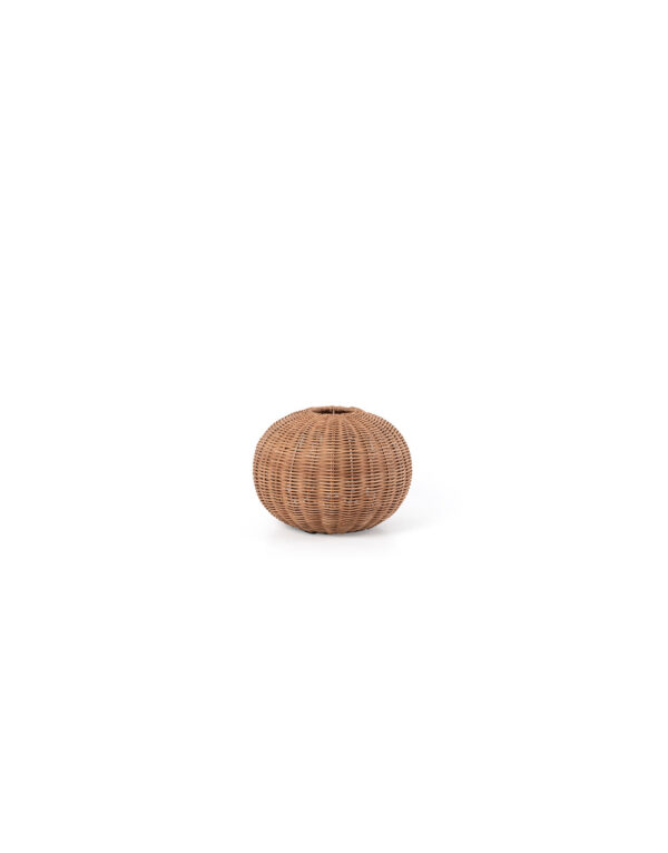 HAKA SHADE E27 o250*190 RATTAN - 1-FR2P0765