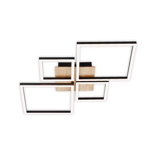 Φωτιστικό Led "Frame" 44w 4000lm 3000k Black - 3128-014